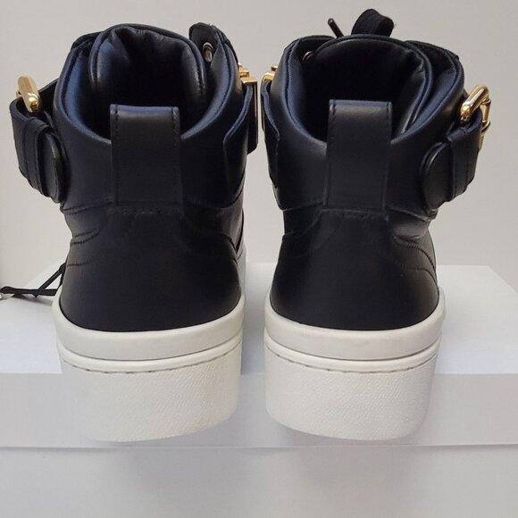 MOSCHINO Logo High-top Sneakers - Picture 8 of 13